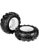 Coppia ruote Tractor in gomma 16x6.50-8 [Dischi fissi] - COD. 912712