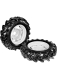 Coppia Ruote Tractor in gomma 5.00-12  [Dischi registrabili] - COD. 902512