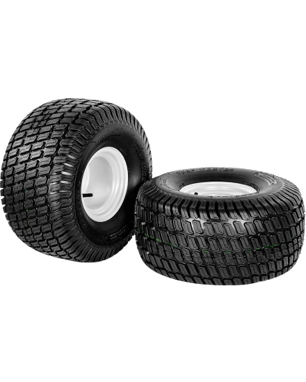 Ruote Garden in gomma 20x10.00-8 [Dischi fissi] - COD.911712