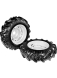 Coppia Ruote Tractor in gomma 6.5/80-12 [Dischi registrabili] - COD. 901212