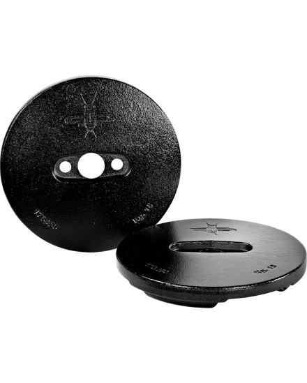 Coppia zavorre, peso totale 36 kg - COD. 9G2512