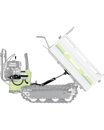 Kit ribaltamento idraulico completo per cassone per motore EX27 - COD. 9B5012