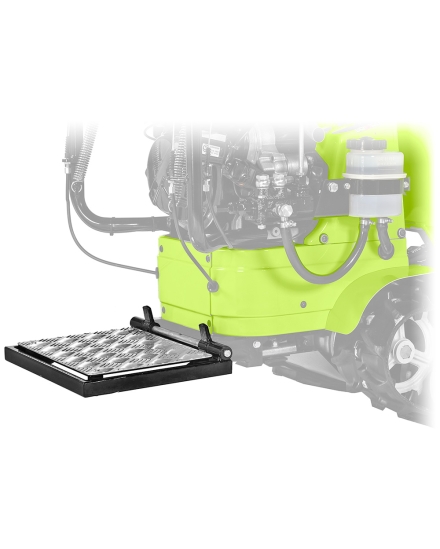 Pedana operatore sollevabile e ammortizzata - COD. 938412