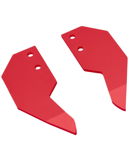 Protezioni laterali per barre falcianti doppia lama 117 cm con movimento - COD. 9C0112