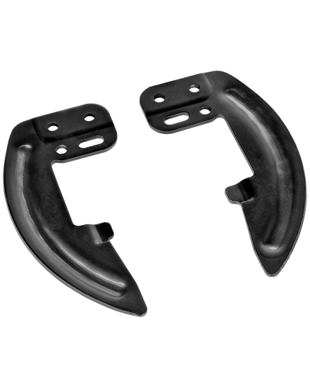 Protezioni laterali per barre falcianti centrali 115 cm TIROL con movimento a manovella - COD. 9C1621