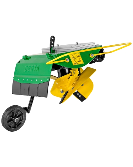 Aratro rotativo posteriore da 30 cm e zavorre per motocoltivatore – COD. 943722