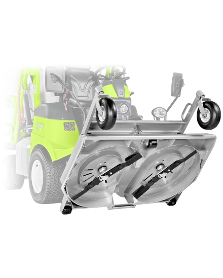 Piatto tosaerba 132 cm, con raccolta e Kit mulching - COD. 9M2111