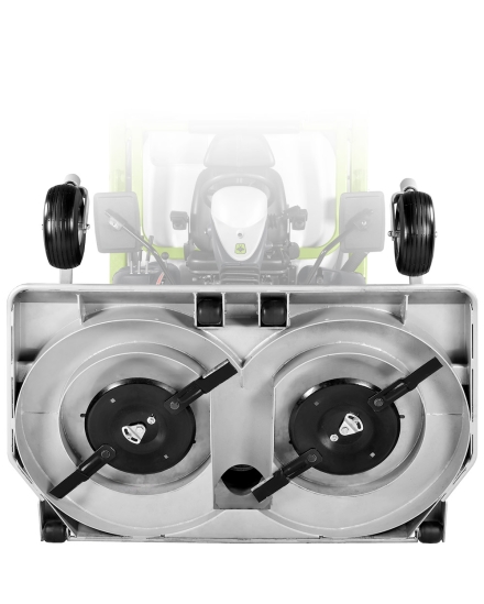 Piatto tosaerba 155 cm, con raccolta e Kit mulching - COD. 9L9611