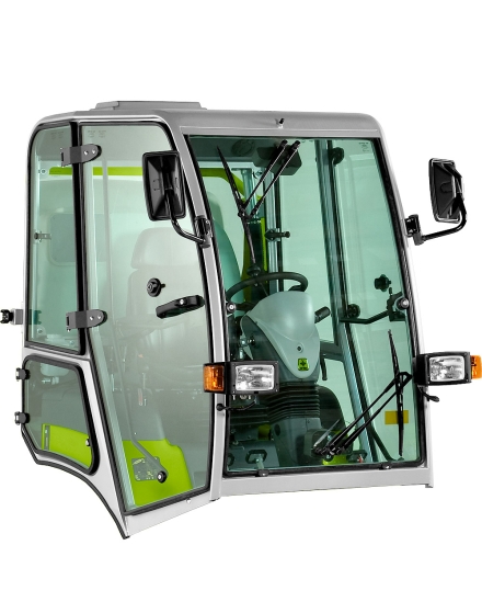 Kit cabina comfort con riscaldamento FD2200 - COD.950012