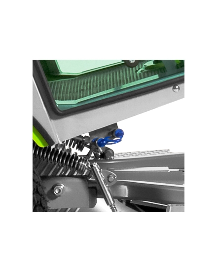 Kit idraulico per accessori FD2200 4WD - COD.9B6712