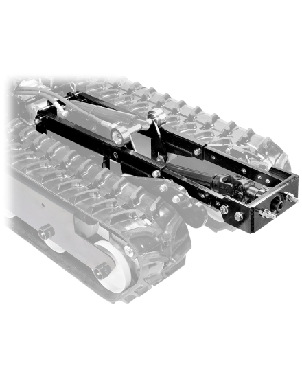 Kit sollevatore idraulico con cardano e presa di forza per motore EX 27 - COD. 9C2912