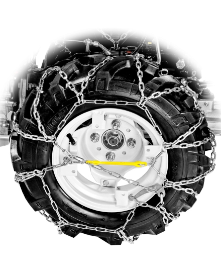 Coppia catene per ruote 5.00-10 - COD.9M3522