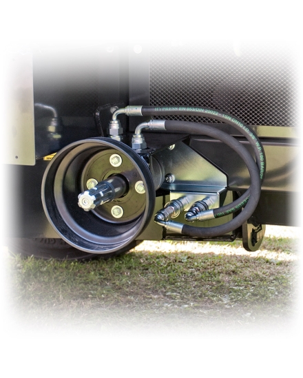 Kit PTO con albero scanalato 1"3/8 a 540 rpm - COD. 9B2611