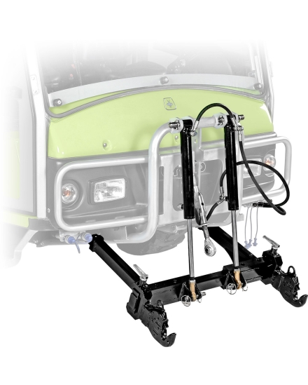 Sollevatore idraulico porta attrezzi a 3 punti CAT/0 e CAT/1 - COD.9A9611