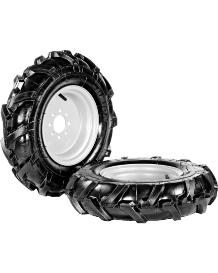 Ruote Tractor in gomma 5.00-10 [Dischi fissi] - COD.903512