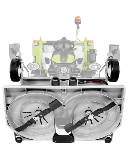 Piatto tosaerba 132 cm con raccolta e Kit mulching - COD.9M4211