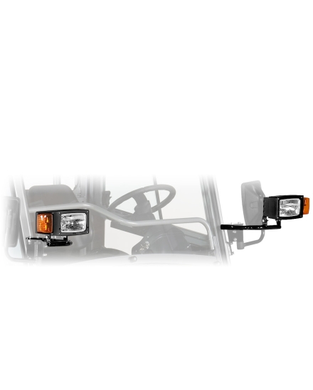 Kit fari rialzati supplementari per accessori frontali - COD.9A9711