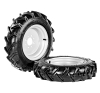 Ruote Tractor in gomma 4.00-10 [Dischi con 2 posizioni] - COD.900312