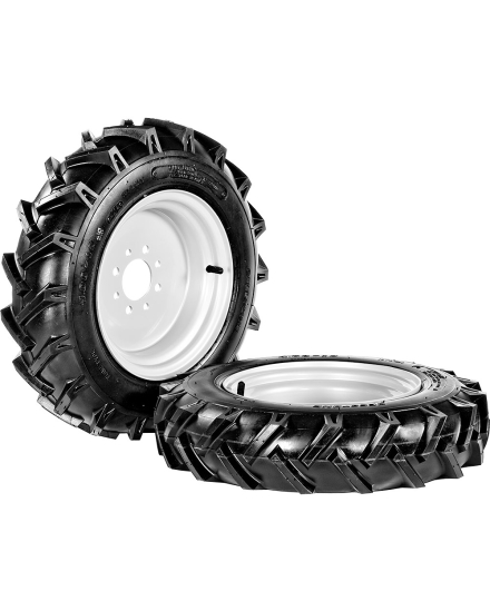 Ruote Tractor in gomma 4.00-10 [Dischi con 2 posizioni] - COD.900312