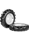 Ruote Tractor in gomma 4.00-10 [Dischi con 2 posizioni] - COD.900312