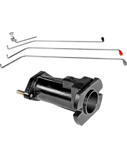 Prolunga da cm 18 per falciatrice 131 e leve falciatrice - COD.9C0212