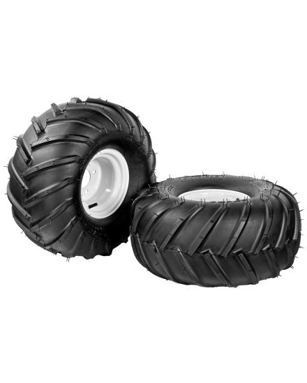 Coppia Ruote Tractor in gomma 21x11.00-8 - COD. 919212
