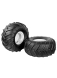 Coppia Ruote Tractor in gomma 21x11.00-8 - COD. 919212