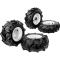 Set ruote tractor MD 24 AWD e MD 28 AWD