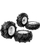 Set ruote tractor MD 22N - COD.919011