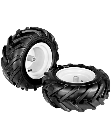 Ruote Tractor in gomma 16x6.50-8 [Dischi fissi] - COD.919411
