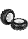 Ruote Tractor in gomma 16x6.50-8 [Dischi fissi] - COD.919411