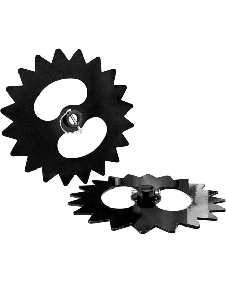 Dischi in ferro dentati antideriva - COD.921411