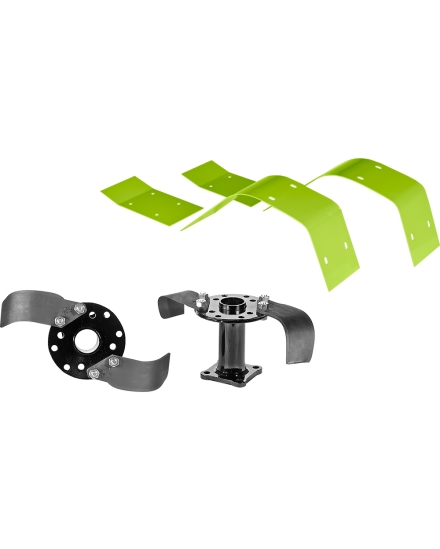 Coppia allargamenti per fresa a zappe maggiorate G110 cod. 994611 a 85 cm - COD.929711