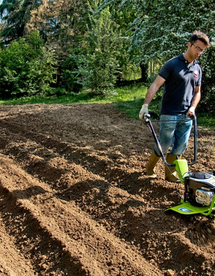 Con Grillo G Z1 l'uso dell'assolcatore è un piacere ed il risultato lascia sempre soddisfatti!
