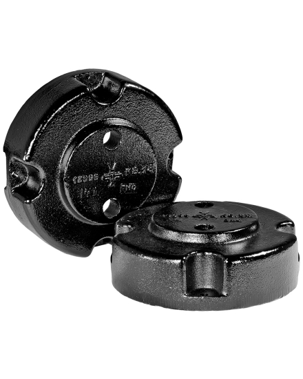 Coppia zavorre, peso totale 36 kg - COD. 9G2512