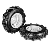 Paar Räder "Tractor" 5.00-10 [Verstellfelgen] - ART. 900412