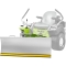 Hydraulisch schwenkbares Schneeschild 125 cm