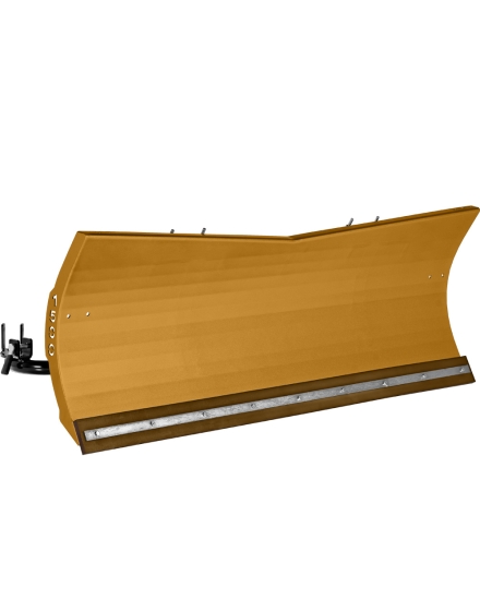 Schneeschild 150 cm mit Gummileiste