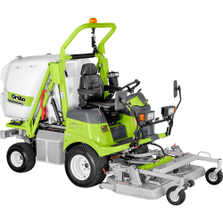 Outfront mowers with or without collection