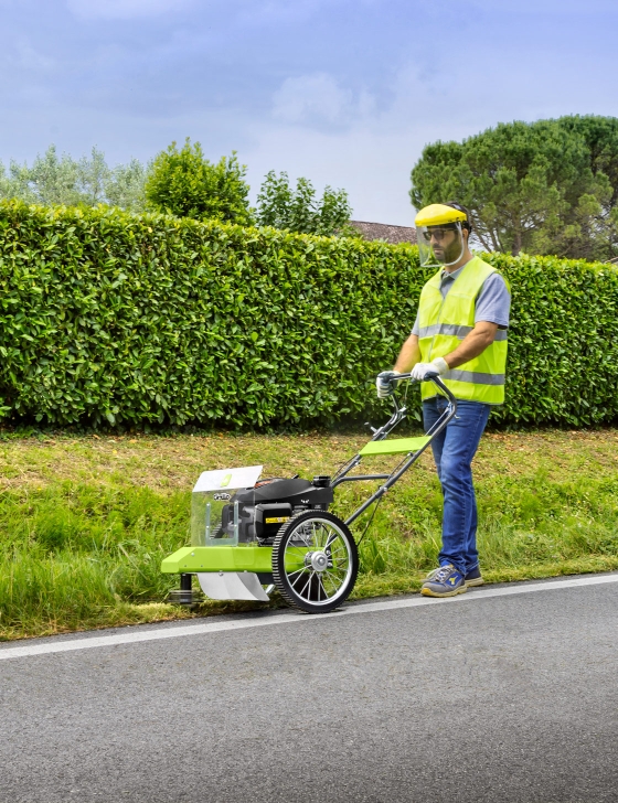 Trimmer - Wheeled Trimmers