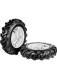 Pair pneumatic "Tractor" wheels 4.00-10 [adjustable discs] - COD. 902412