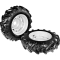 Pneumatic tractor wheels  6.5/80-12 (adjustable disks) pair