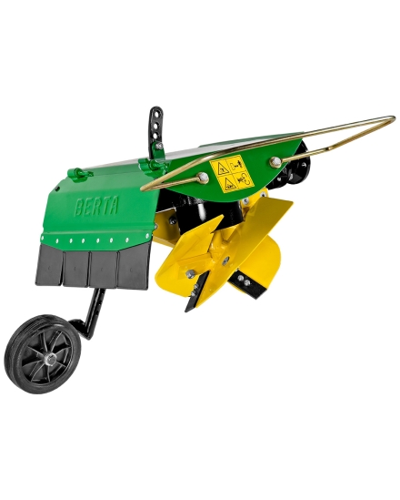 Rear rotary plough 30 cm for walking tractors - COD. 943622