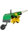 Rear rotary plough 30 cm for walking tractors - COD. 943622