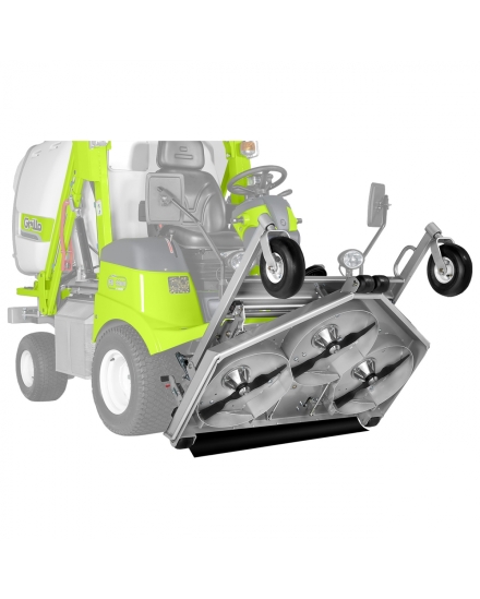 Cutting deck "MP" 130 cm, rear discharge and mulching cut mode choosable with Quick Shift lever - COD. 9M2811