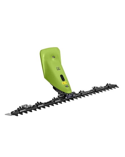 Single-blade pro cutter bar 137 cm with oil-bath movement