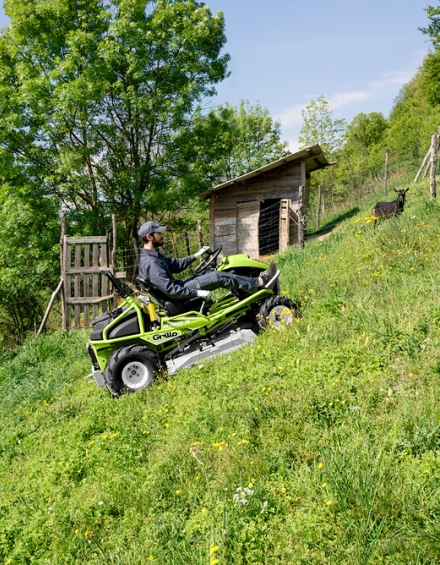 Grillo Climber 10 AWD 27