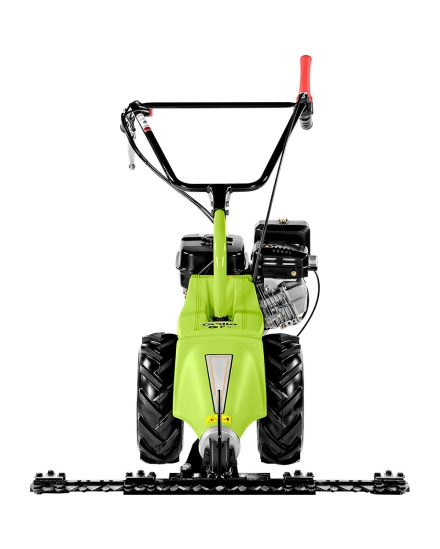 The compact size makes the GF1 a versatile, easy to transport machine which is ideal for mowing small areas.