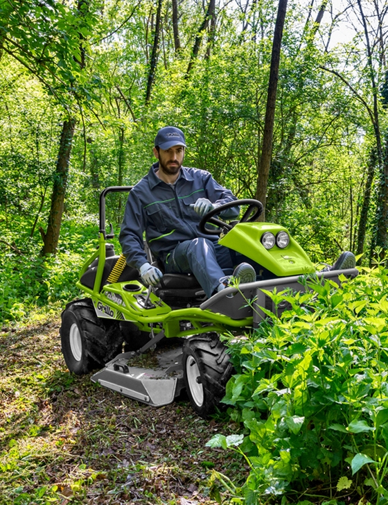 Máquinas especiales y desbrozadoras profesionales