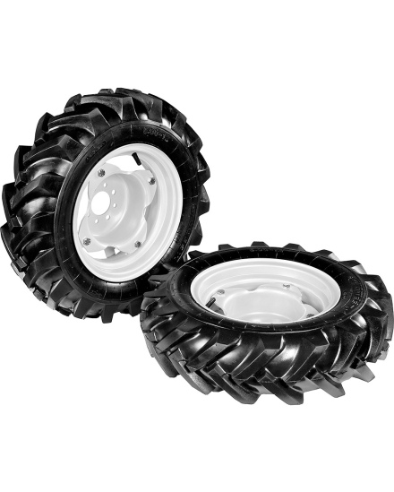 Juego ruedas "Tractor" 5.00-12 [discos regulables] - COD. 902512